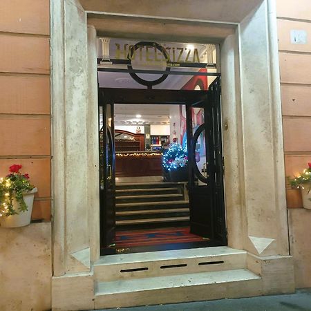 Hotel Nizza Róma Kültér fotó