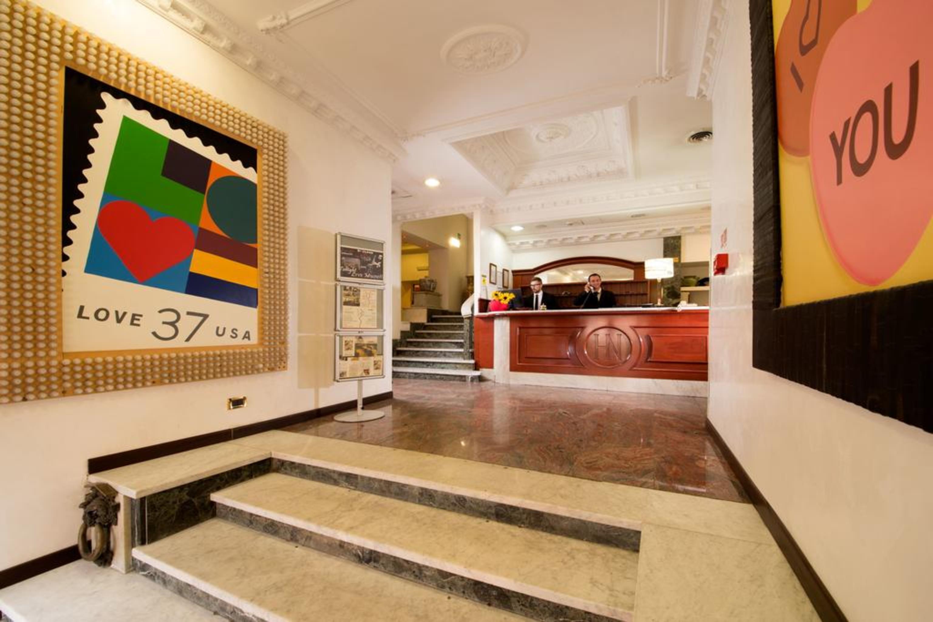 Hotel Nizza Róma Kültér fotó