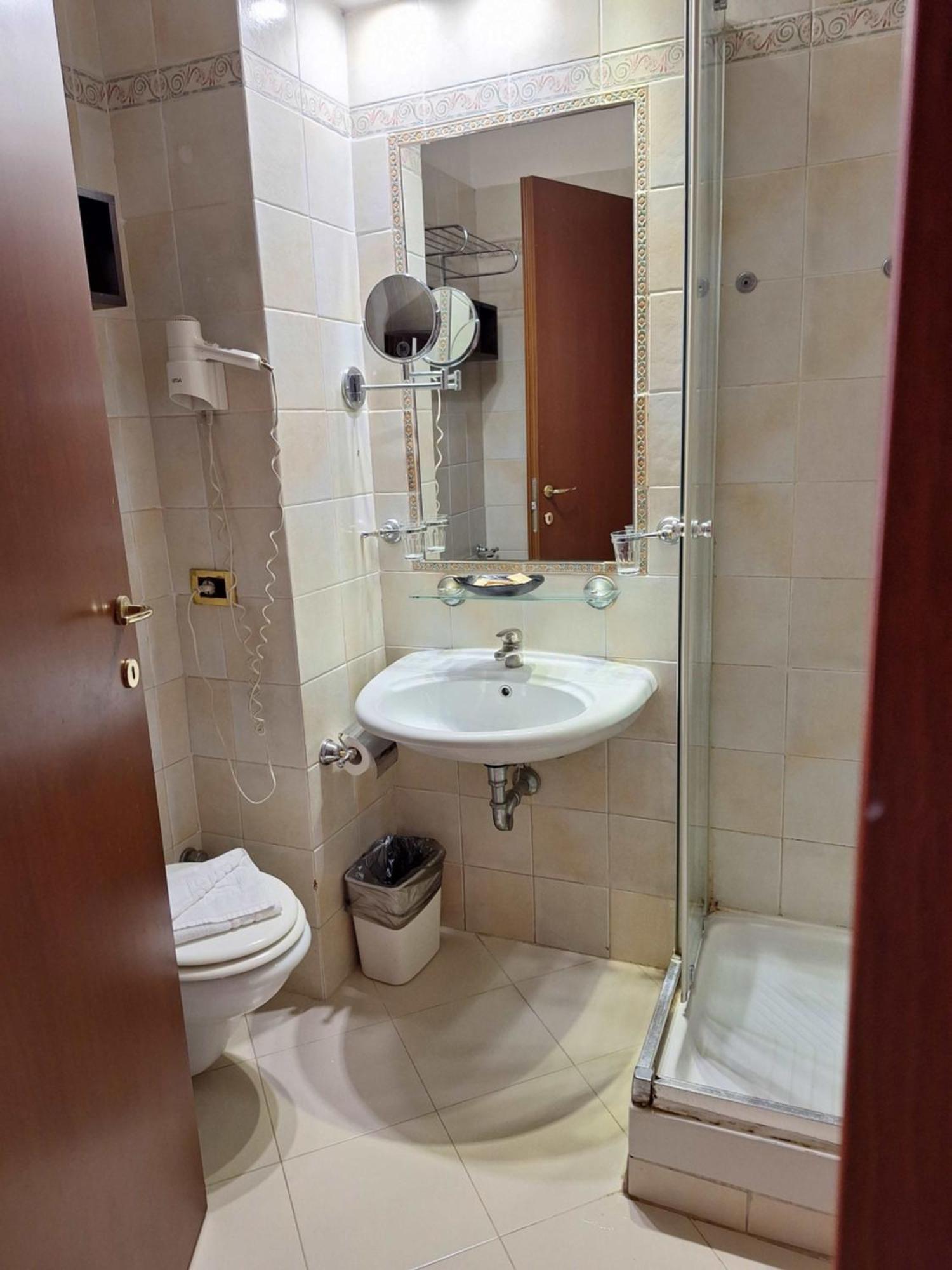 Hotel Nizza Róma Kültér fotó